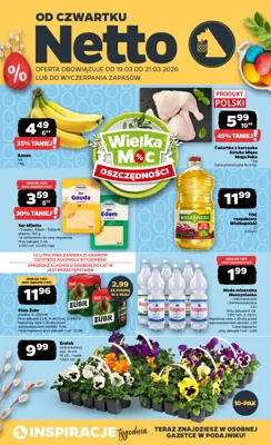 Netto od czwartku